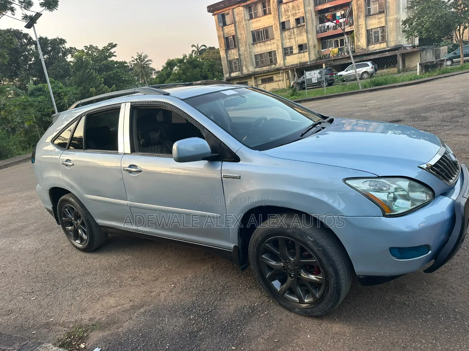 Lexus RX 2008 Blue