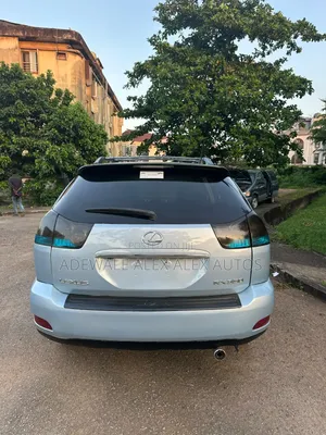 Lexus RX 2008 Blue