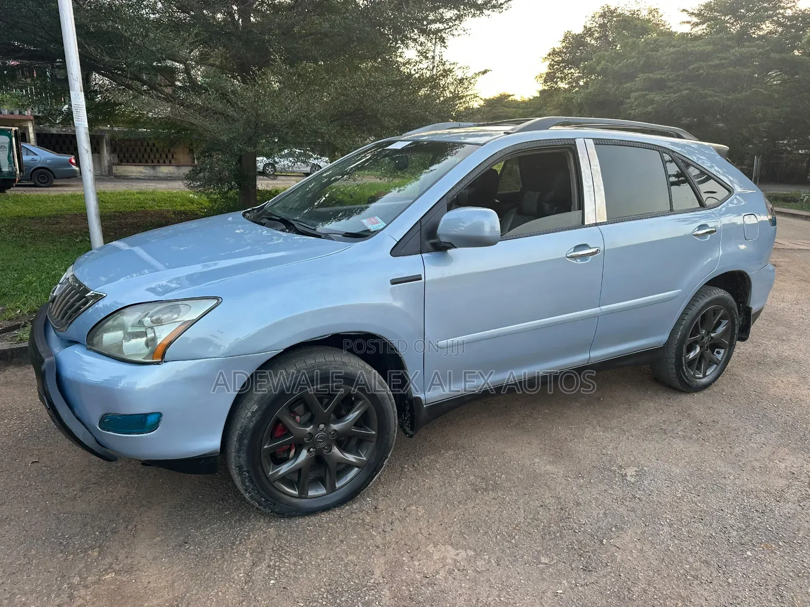 Lexus RX 2008 Blue