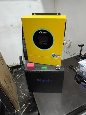 Haisic 4kva 12.8v Combo With 2.5kva Hybrid Inverter Is Available