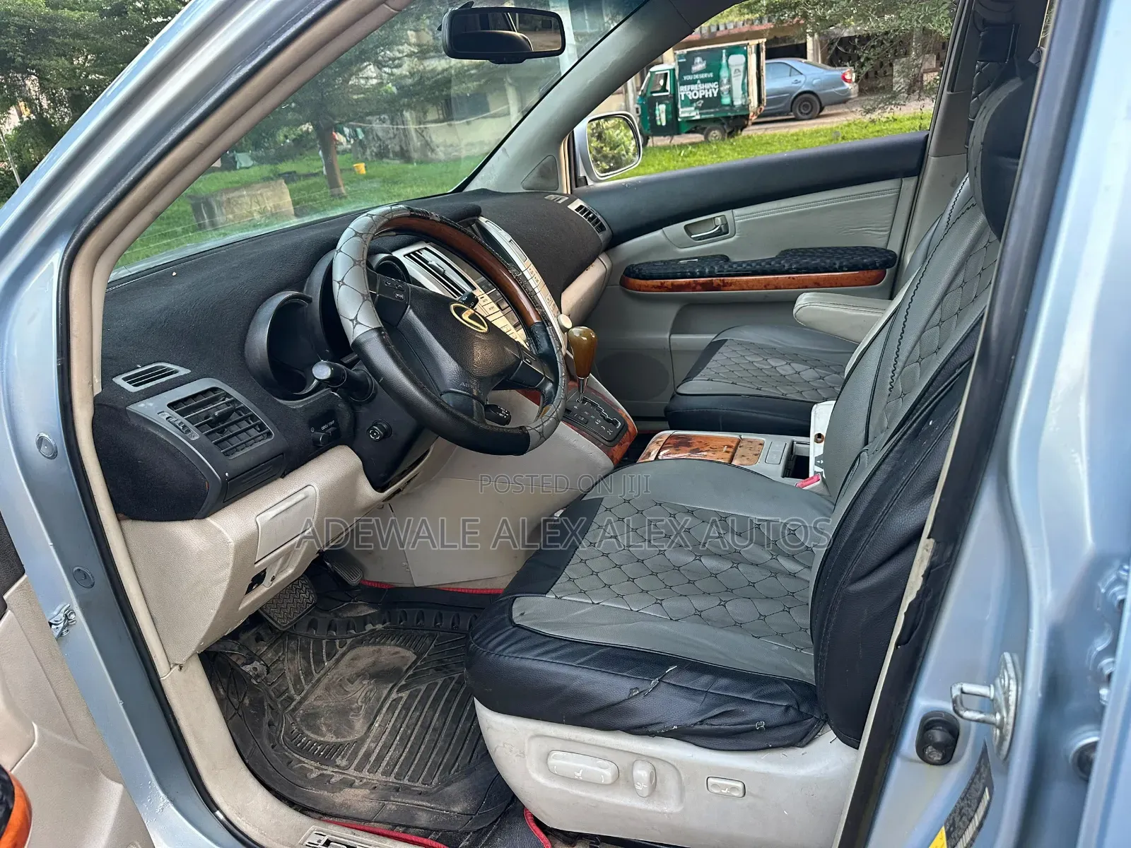 Lexus RX 2008 Blue