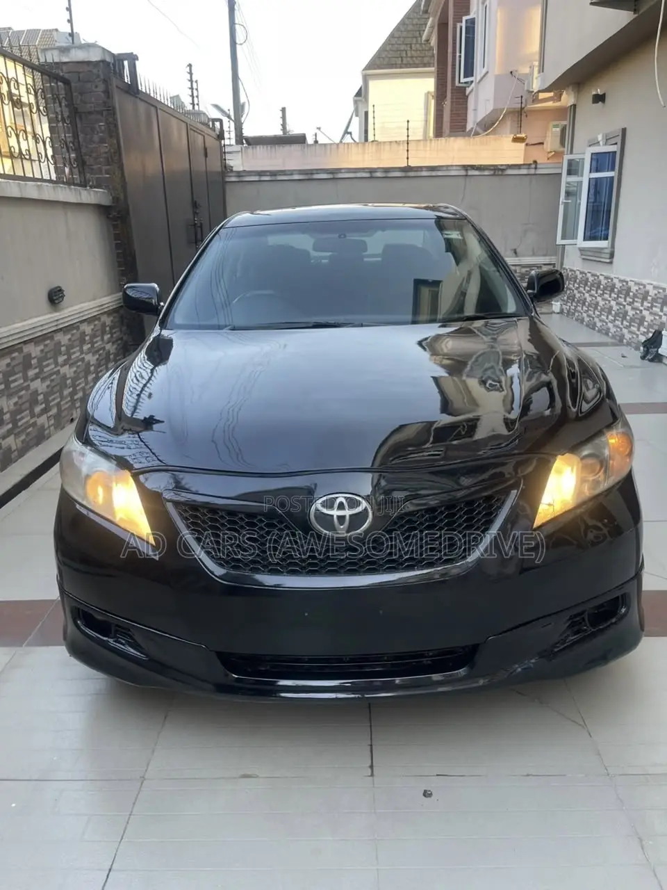 Toyota Camry 2009 Black