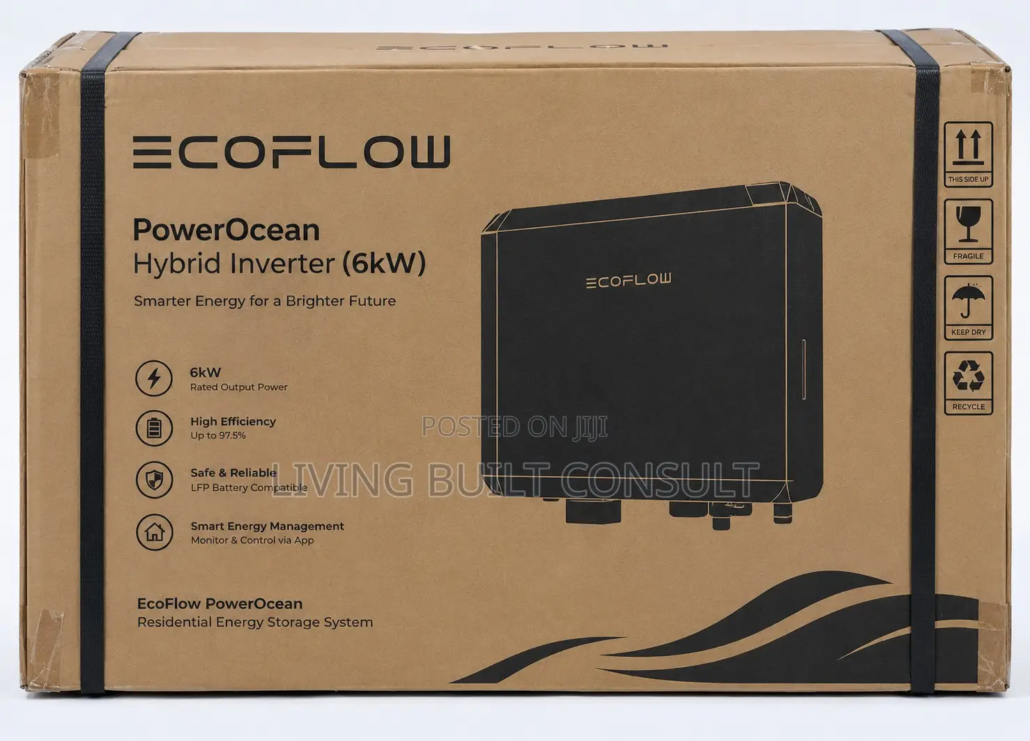 EcoFlow Power Ocean Single Phase Inverter 6KW