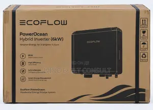 EcoFlow Power Ocean Single Phase Inverter 6KW