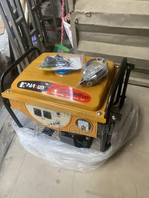Original PARSUN 5KVA Petrol Generator With Copper Coil