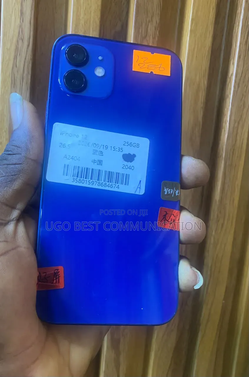 Apple iPhone 12 256 GB Blue