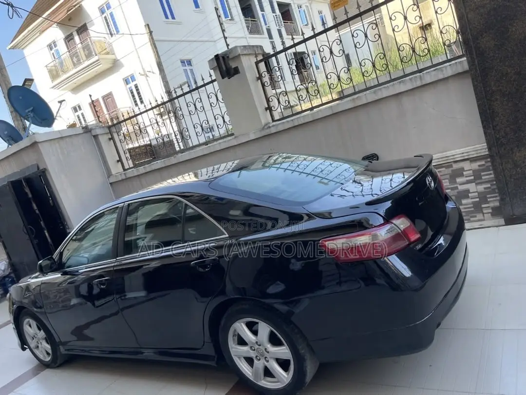 Toyota Camry 2009 Black