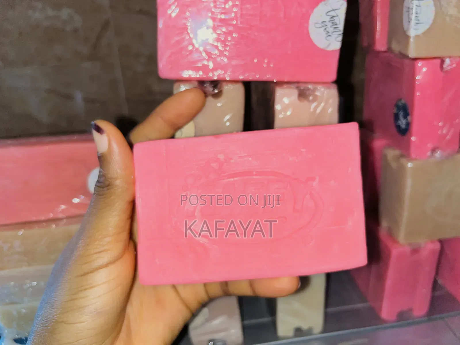 Big Size Kaffyplus Bar Soap (12pcs)
