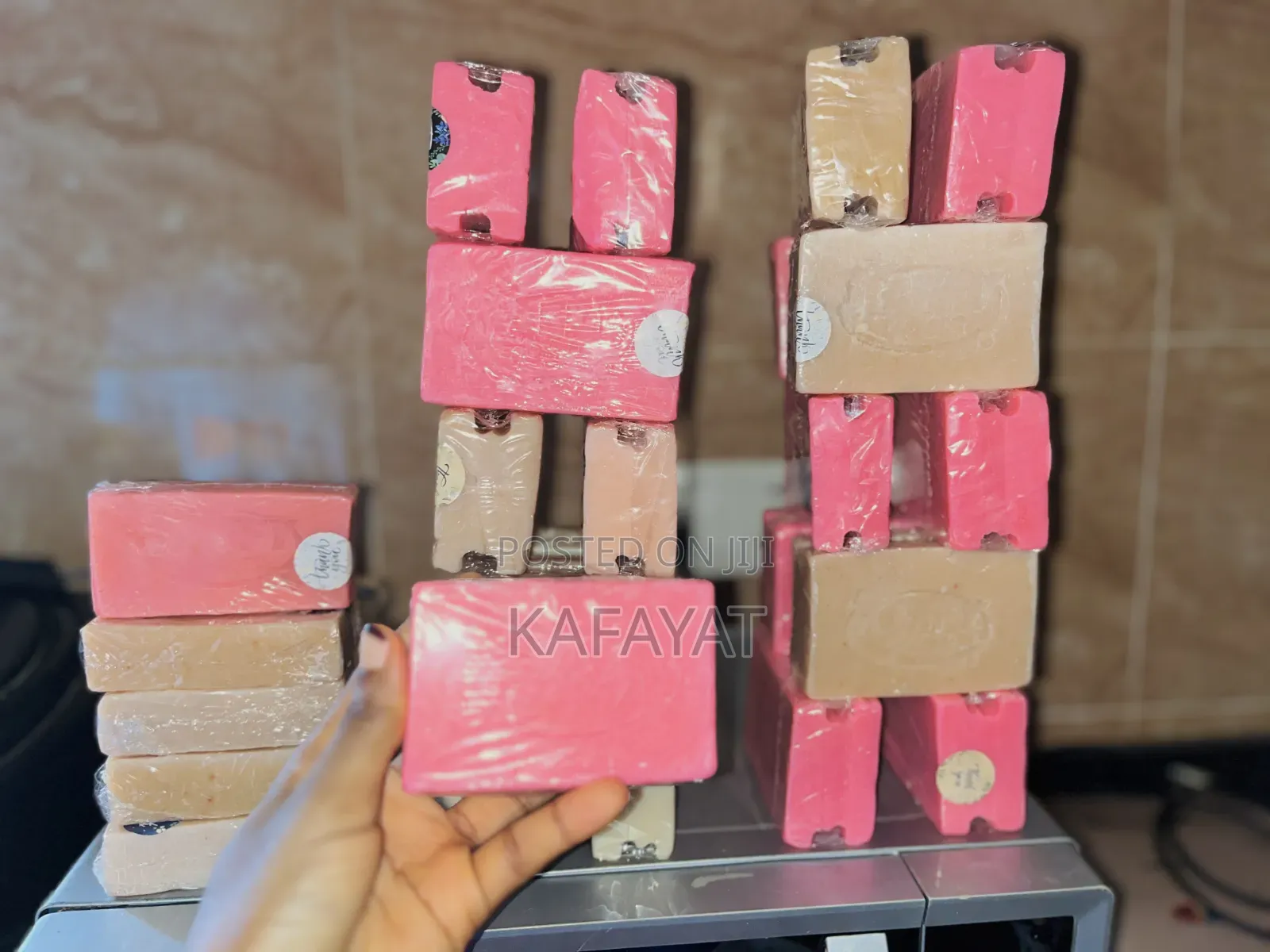 Big Size Kaffyplus Bar Soap (12pcs)