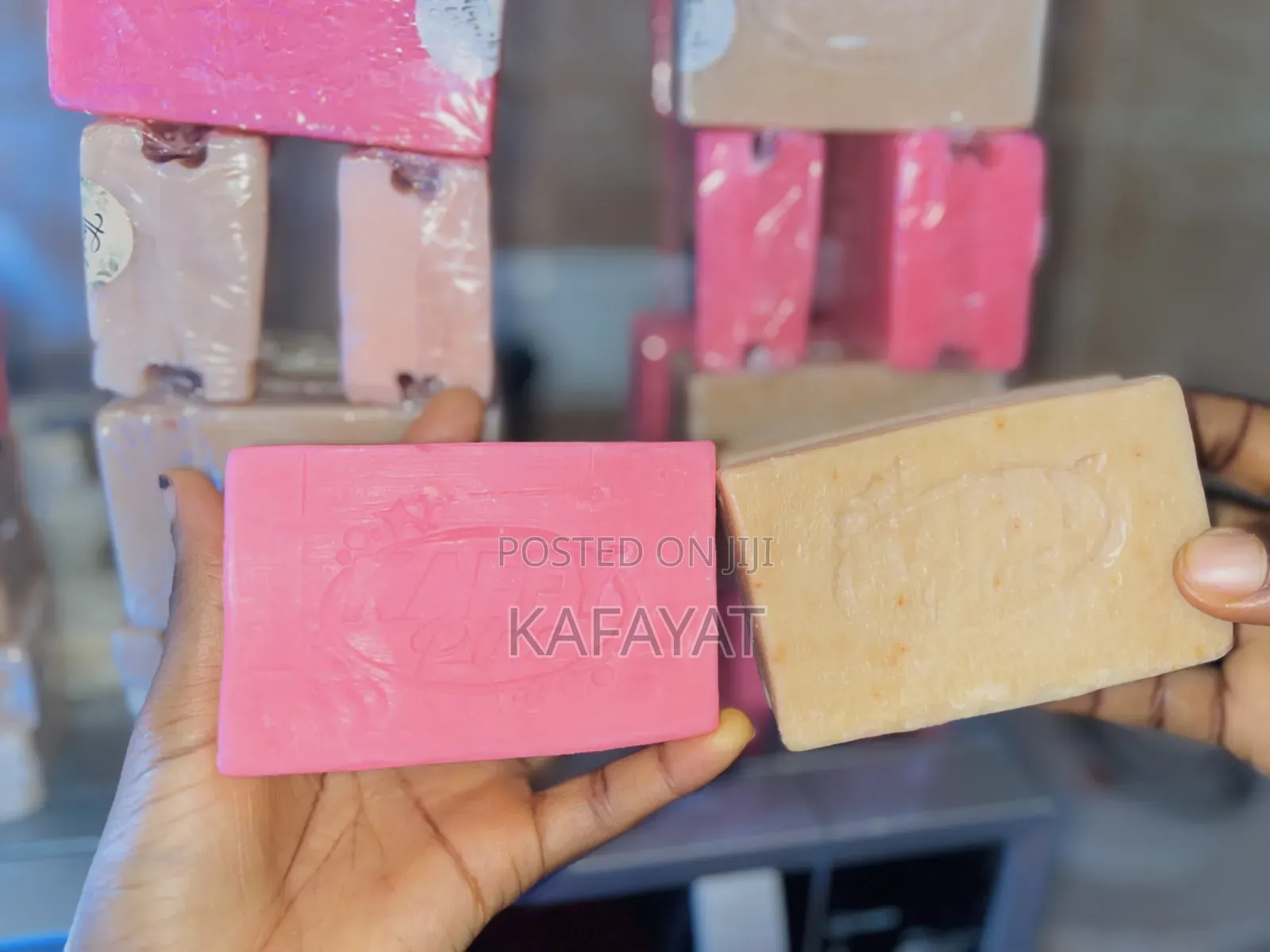 Big Size Kaffyplus Bar Soap (12pcs)