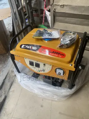 PARSUN 5.0KVA Key Starter Petrol Power Generator