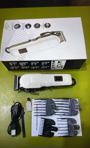 Professional Rechargeable Hair Clipper