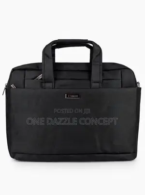 Polyester Laptop and Business Briefcase