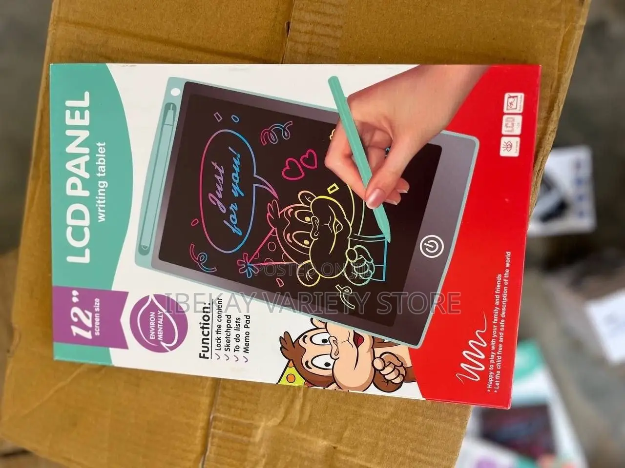 8.5’ LCD Kids Writing Pad