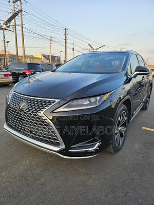 Lexus RX 350 4WD 2021 Black