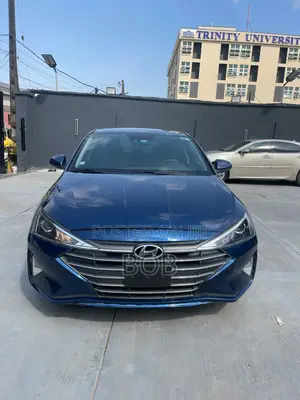 Hyundai Elantra Limited 2019 Blue