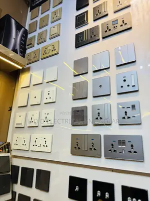 Luxury England Switches & Socket Very Quality