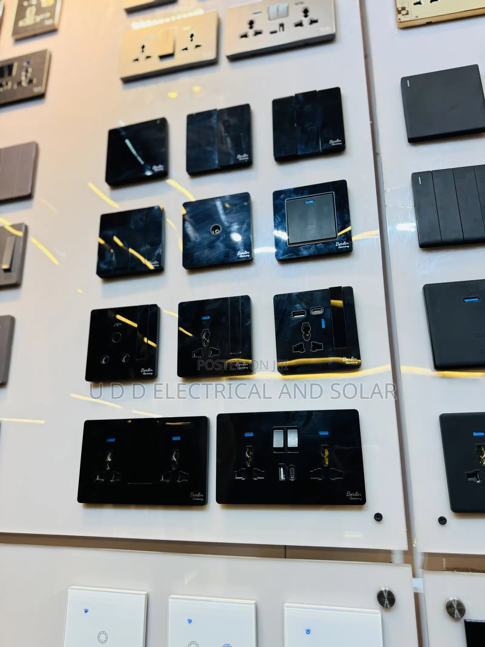 Luxury England Switches & Socket Very Quality