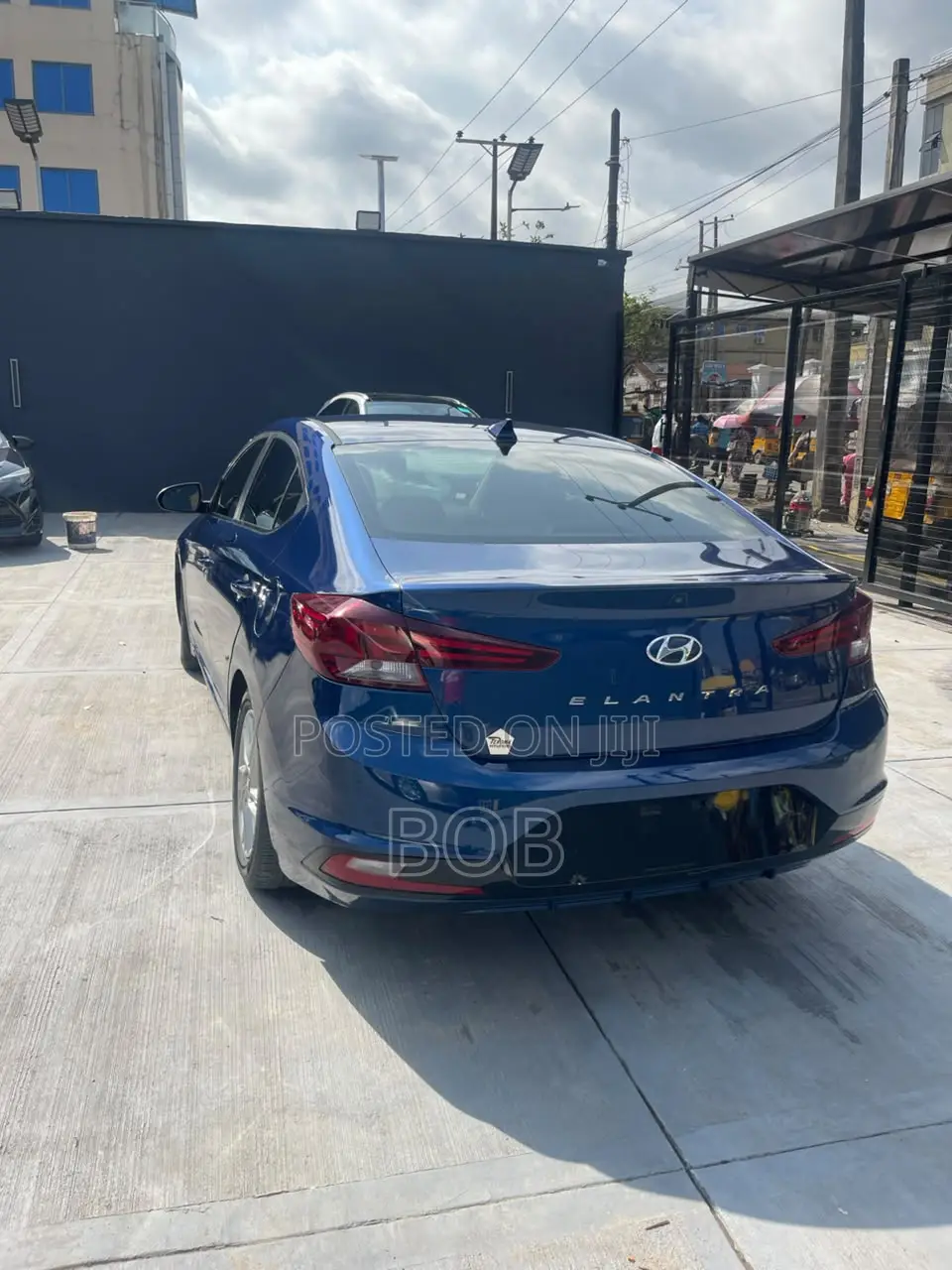 Hyundai Elantra Limited 2019 Blue