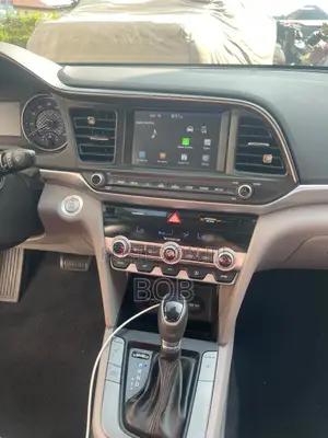 Hyundai Elantra Limited 2019 Blue