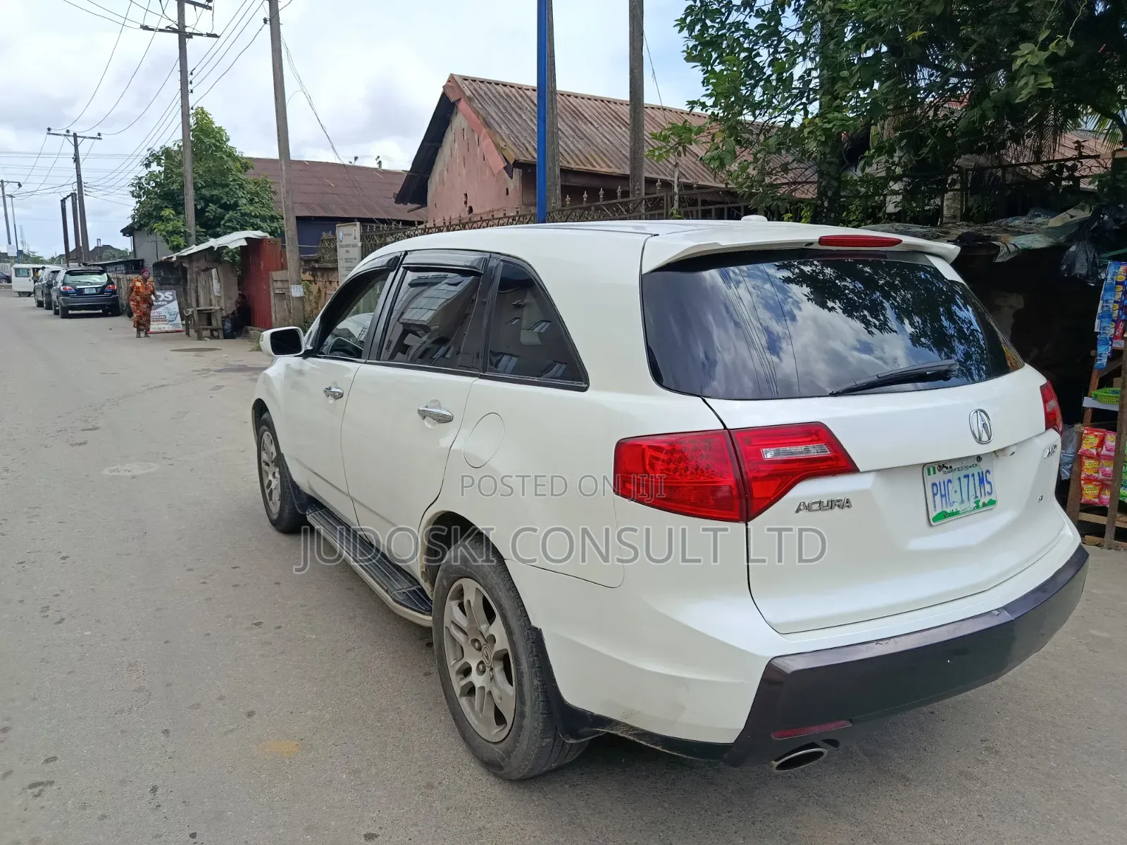 Acura MDX 2007 White