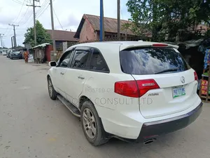 Acura MDX 2007 White