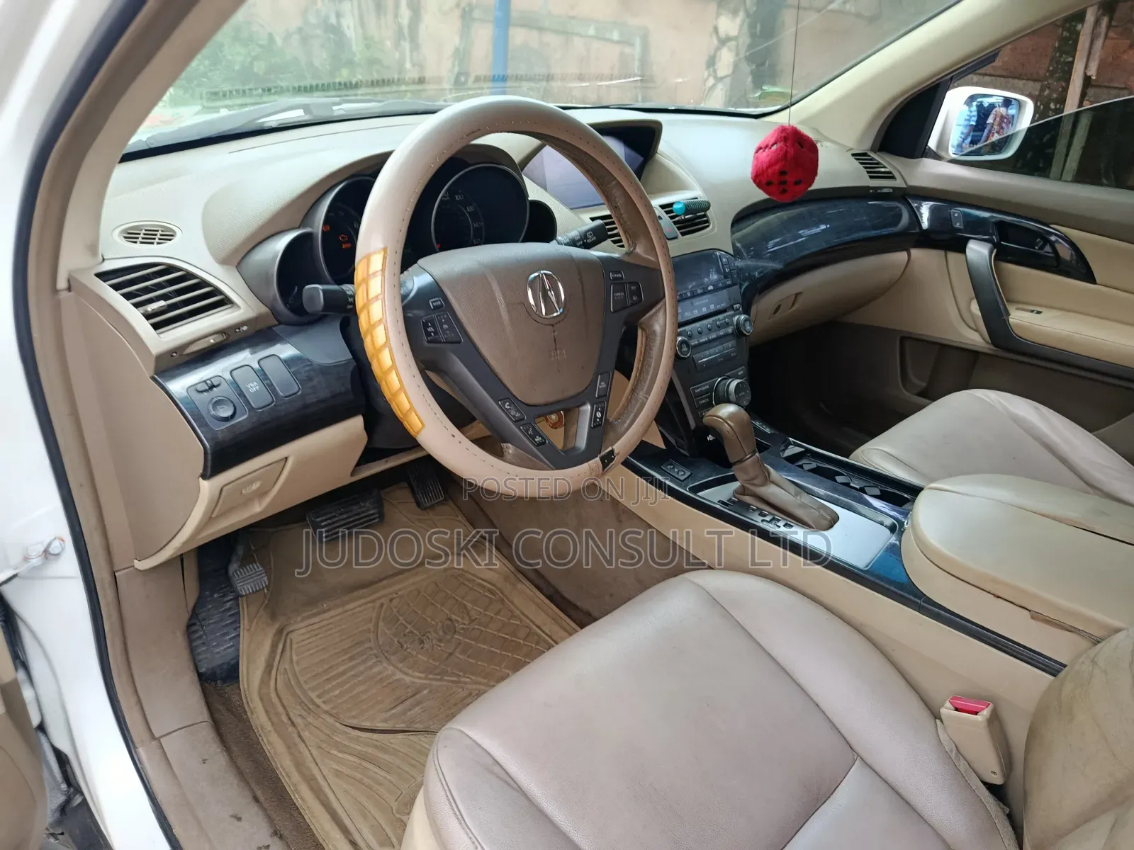 Acura MDX 2007 White