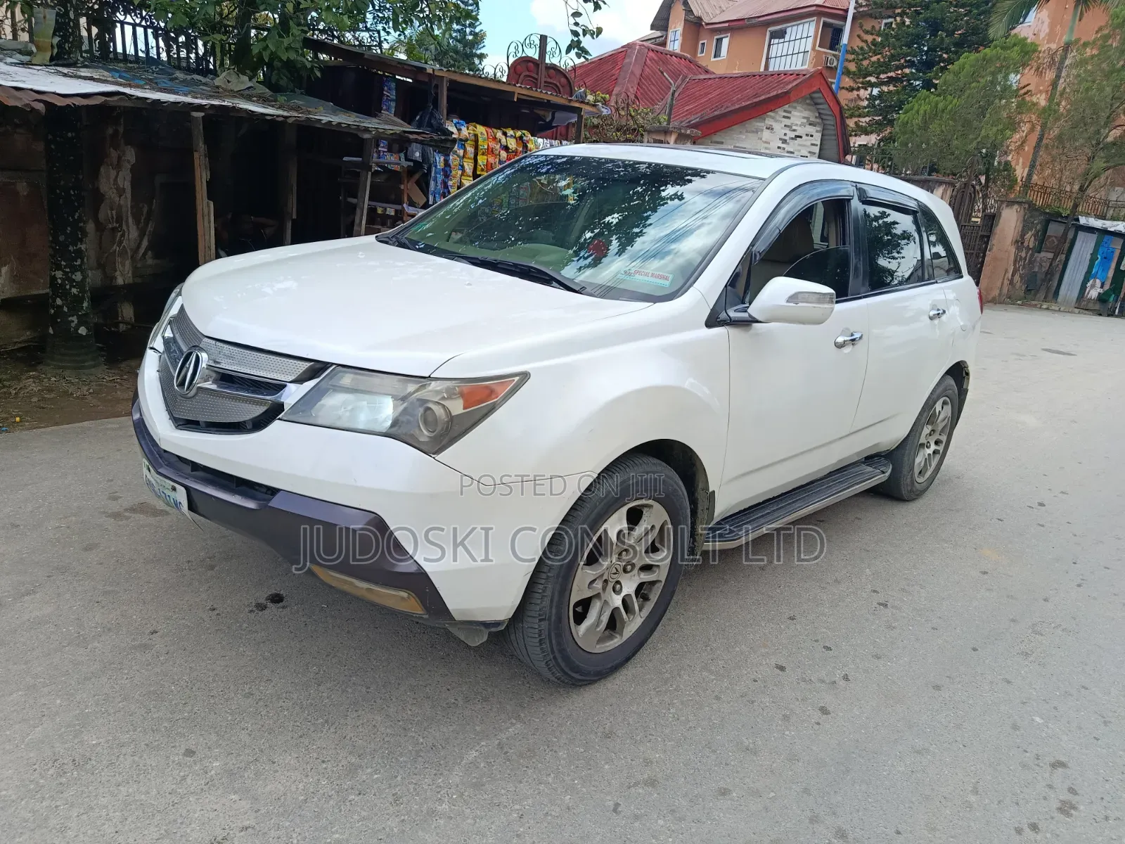 Acura MDX 2007 White