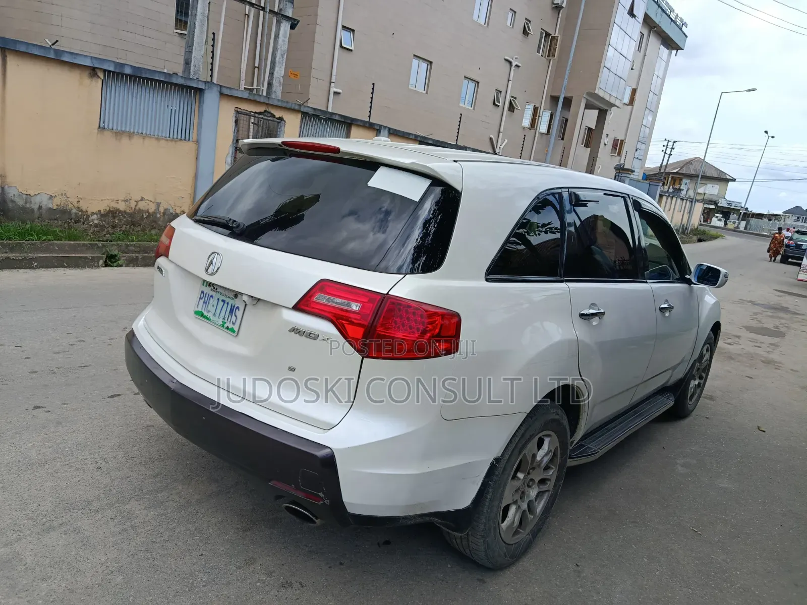 Acura MDX 2007 White