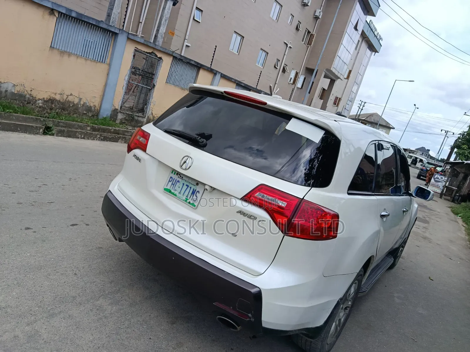 Acura MDX 2007 White