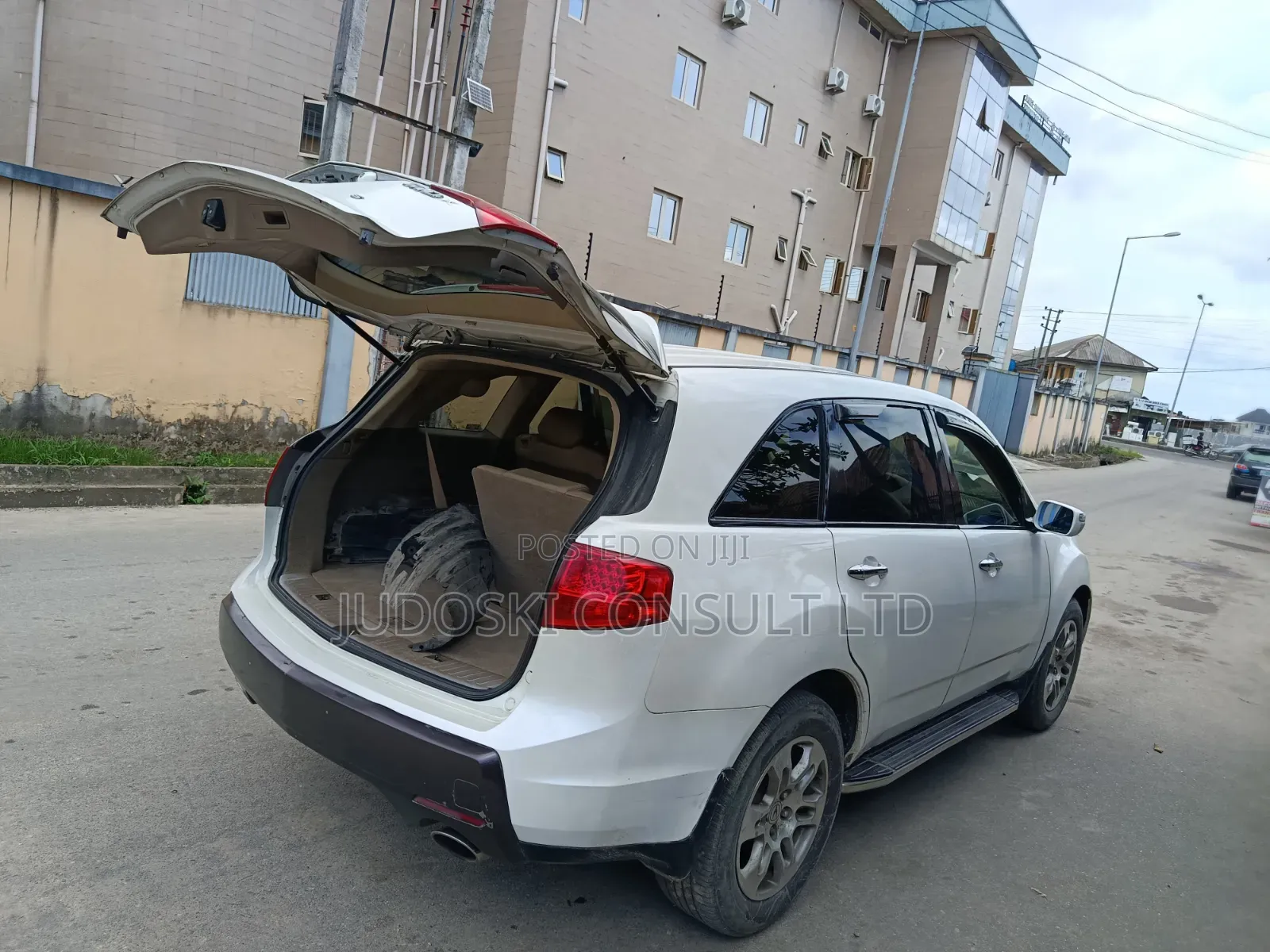 Acura MDX 2007 White