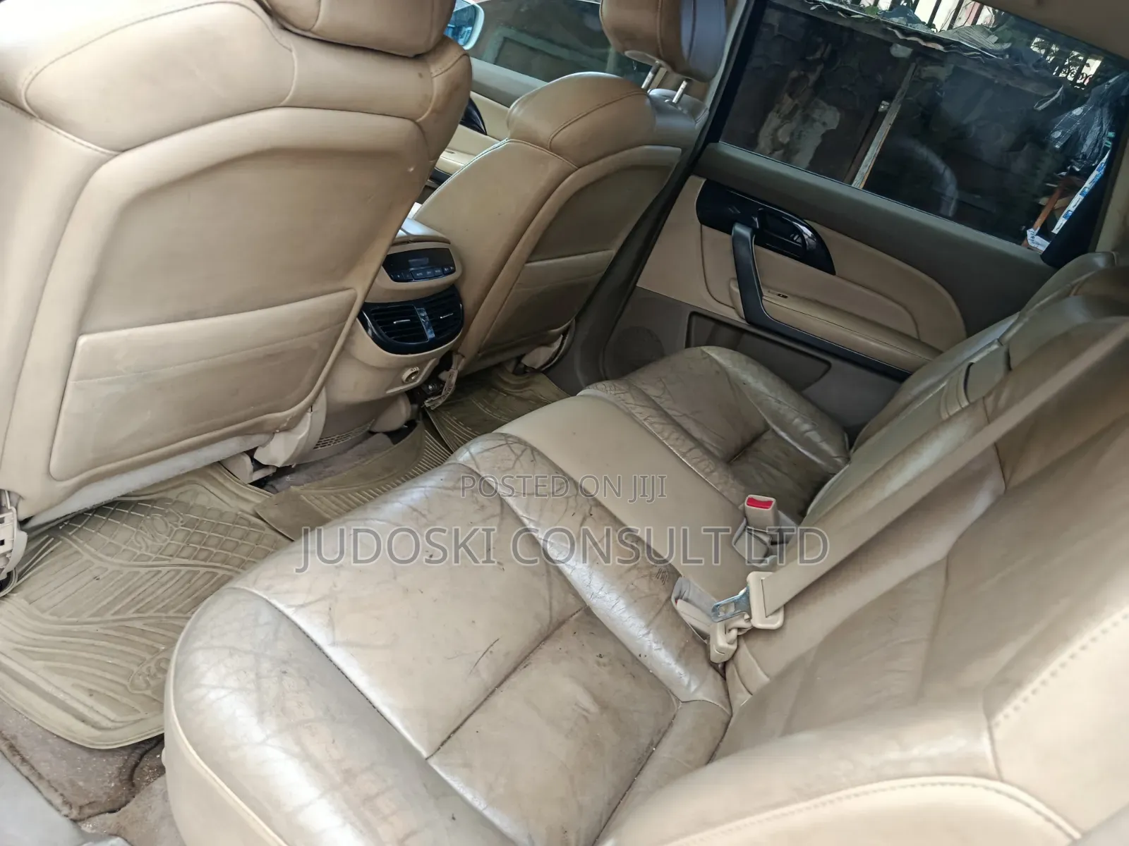 Acura MDX 2007 White
