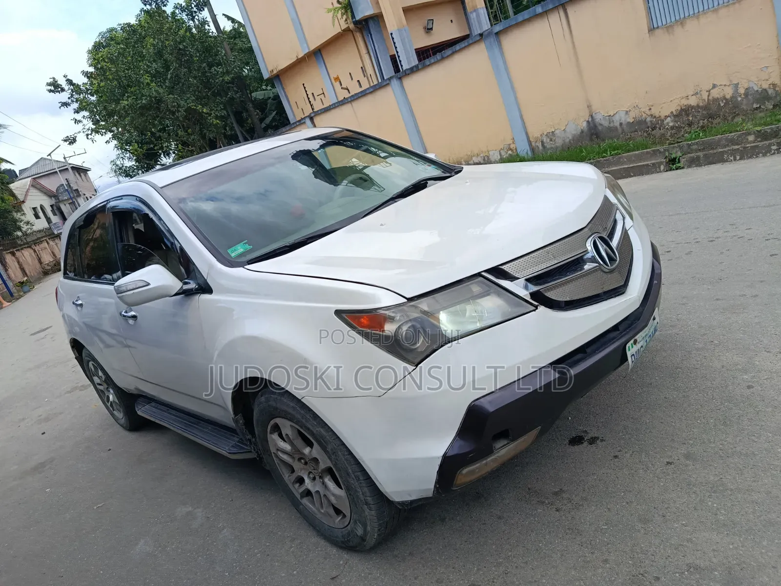 Acura MDX 2007 White