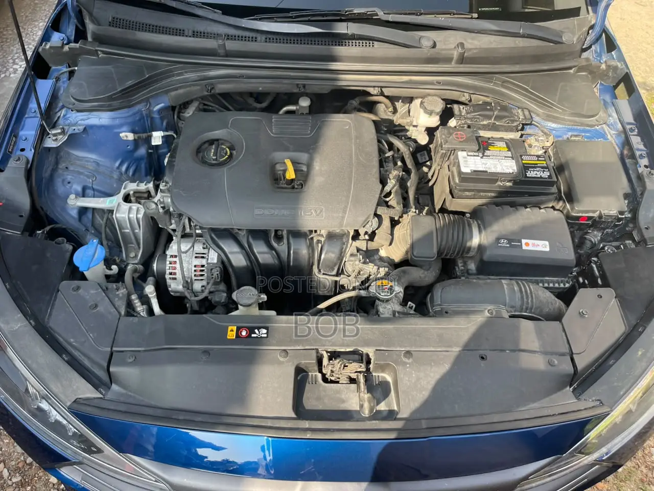 Hyundai Elantra Limited 2019 Blue