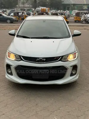 Chevrolet Sonic Premier 2018 White