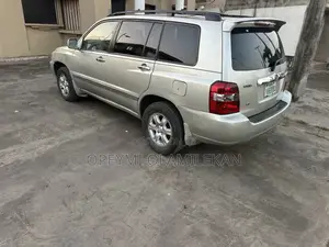 Toyota Highlander Limited V6 2005 Silver