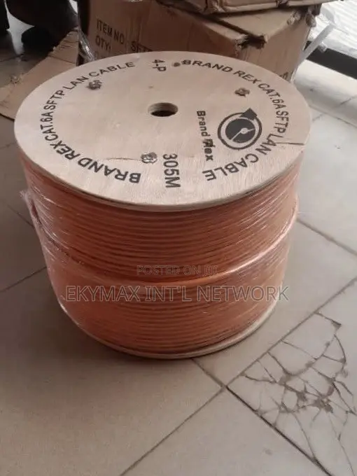 Cat6a SFTP Lan Cable