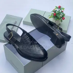 Richwanaz Luxury Leather Sandal