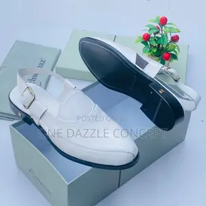 Richwanaz Luxury Leather Sandal