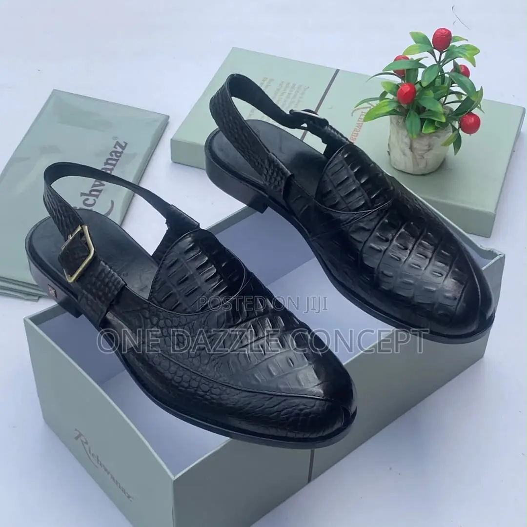 Richwanaz Luxury Leather Sandal