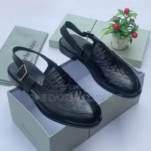 Richwanaz Luxury Leather Sandal