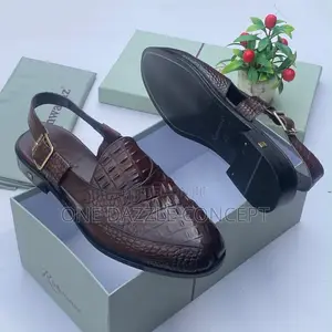 Richwanaz Luxury Leather Sandal