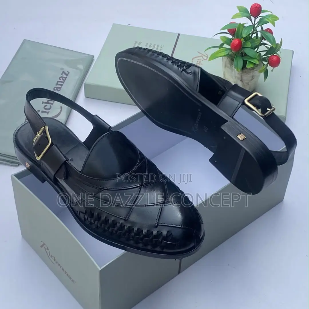 Richwanaz Luxury Leather Sandal
