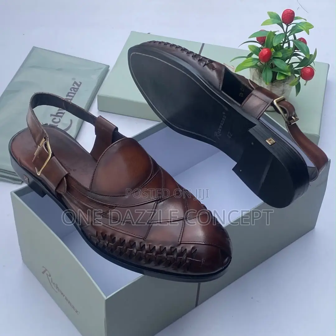 Richwanaz Luxury Leather Sandal