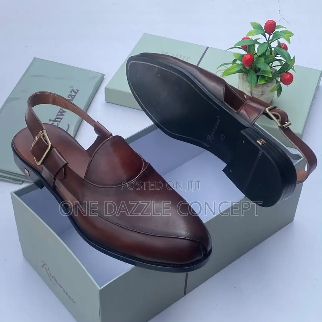 Richwanaz Luxury Leather Sandal