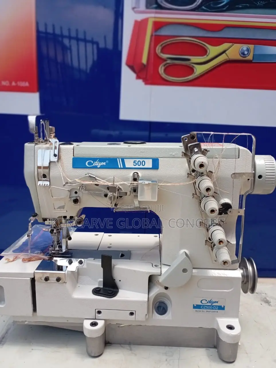 CITIZEN 500-02 Industrial Interlocking Machine
