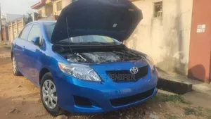 Toyota Corolla 2010 Blue