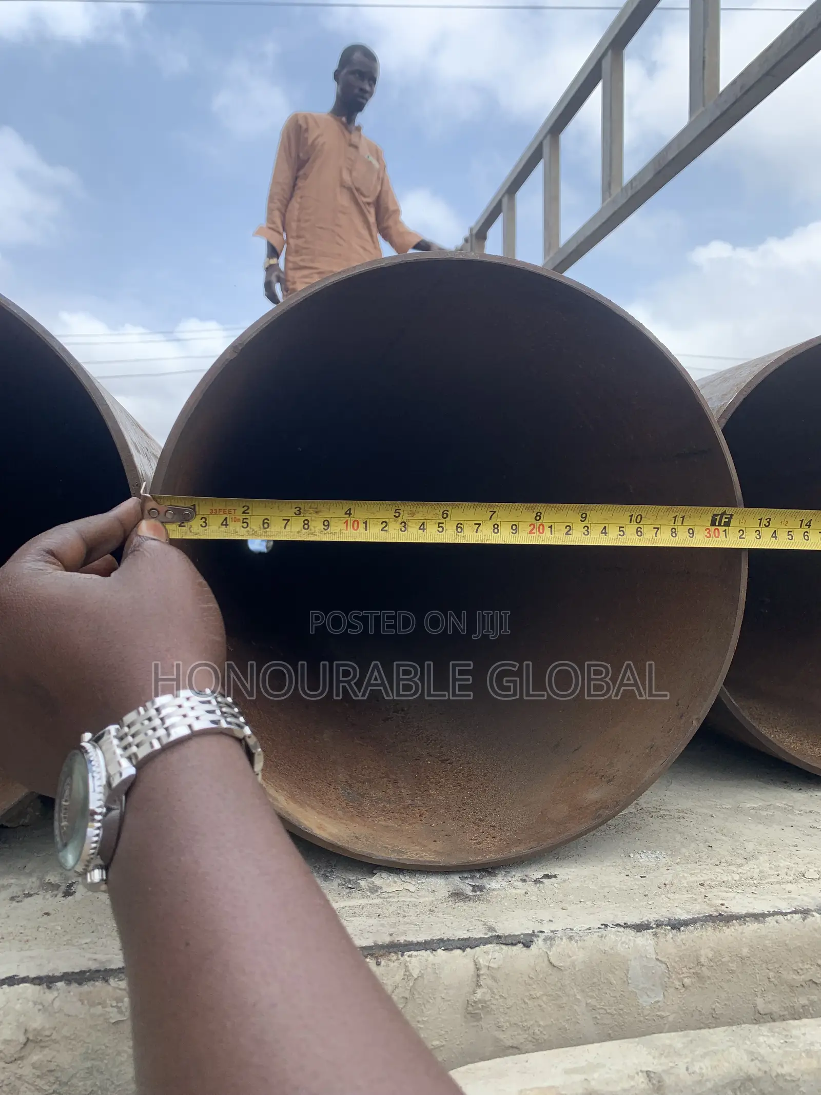12” Mild Steel Pipe