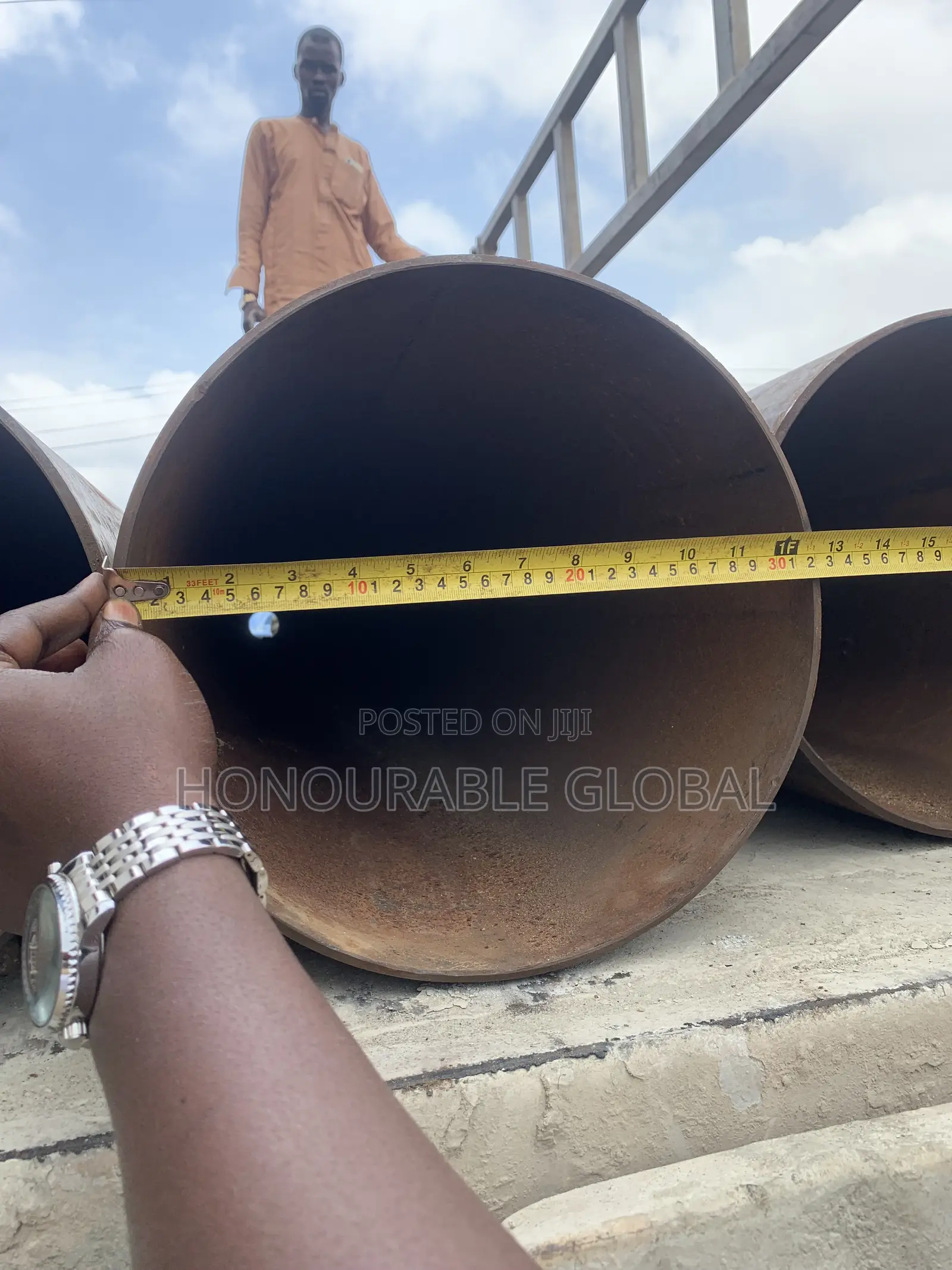 12” Mild Steel Pipe