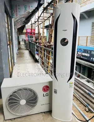 LG 2HP Dual Inv Tower Air Conditioner With Smart ThinQ & Smart Care
